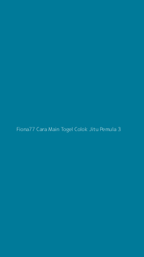 Tampilan Antarmuka Aplikasi Fiona77 Cara Main Togel Colok Jitu Pemula - 3