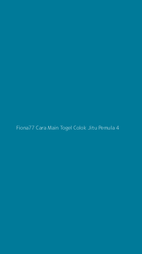 Tampilan Antarmuka Aplikasi Fiona77 Cara Main Togel Colok Jitu Pemula - 4