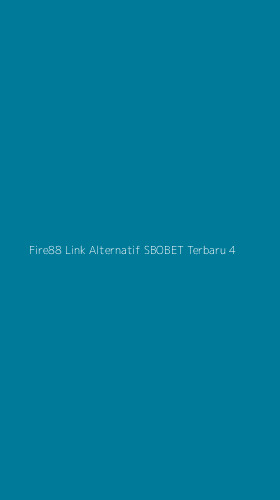 Tampilan Antarmuka Aplikasi Fire88 Link Alternatif Sbobet Terbaru - 4