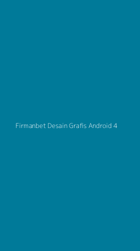 Tampilan Antarmuka Aplikasi Firmanbet Desain Grafis Android - 4