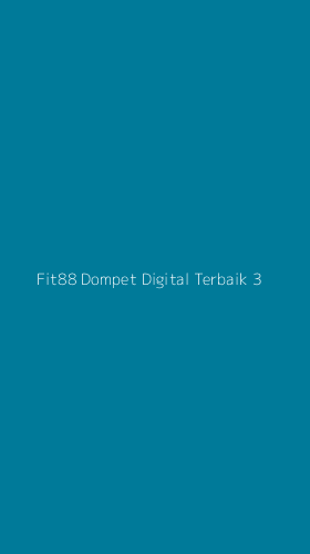 Tampilan Antarmuka Aplikasi Fit88 Dompet Digital Terbaik - 3