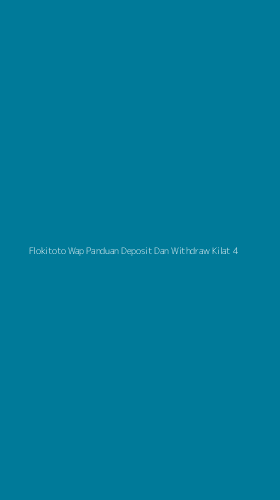 Tampilan Antarmuka Aplikasi Flokitoto Wap Panduan Deposit Dan Withdraw Kilat - 4