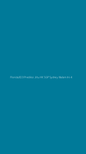 Tampilan Antarmuka Aplikasi Florida303 Prediksi Jitu Hk Sgp Sydney Malam Ini - 4