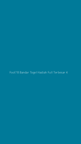 Tampilan Antarmuka Aplikasi Fool78 Bandar Togel Hadiah Full Terbesar - 4