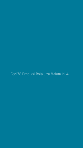 Tampilan Antarmuka Aplikasi Fool78 Prediksi Bola Jitu Malam Ini - 4