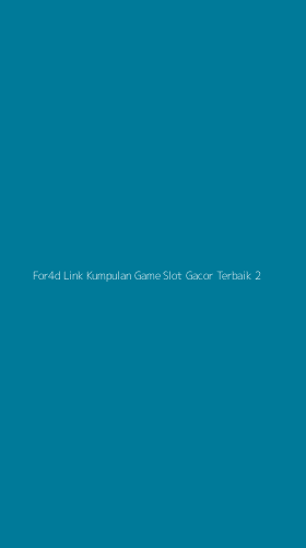 Tampilan Antarmuka Aplikasi For4d Link Kumpulan Game Slot Gacor Terbaik - 2