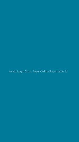 Tampilan Antarmuka Aplikasi For4d Login Situs Togel Online Resmi Wla - 3