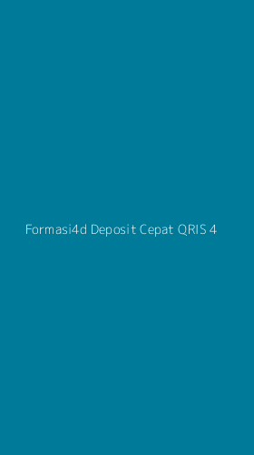 Tampilan Antarmuka Aplikasi Formasi4d Deposit Cepat Qris - 4