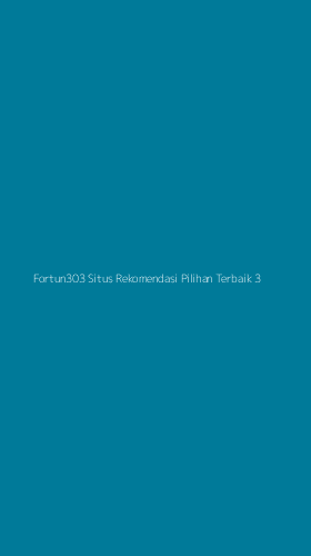 Tampilan Antarmuka Aplikasi Fortun303 Situs Rekomendasi Pilihan Terbaik - 3