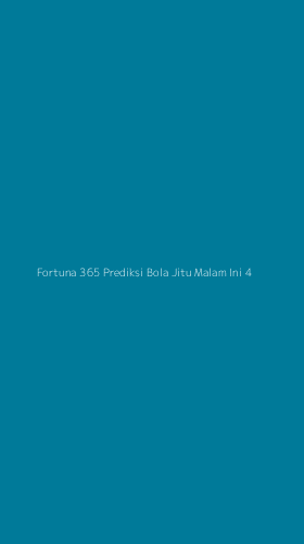 Tampilan Antarmuka Aplikasi Fortuna 365 Prediksi Bola Jitu Malam Ini - 4