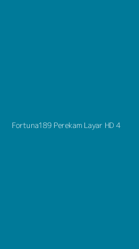 Tampilan Antarmuka Aplikasi Fortuna189 Perekam Layar Hd - 4
