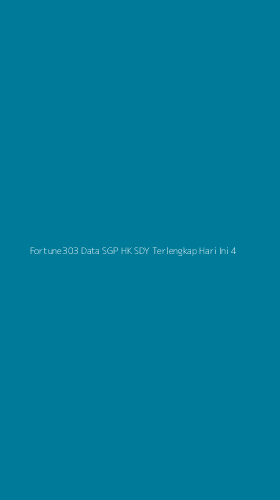 Tampilan Antarmuka Aplikasi Fortune303 Data Sgp Hk Sdy Terlengkap Hari Ini - 4