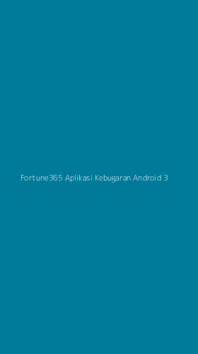 Tampilan Antarmuka Aplikasi Fortune365 Aplikasi Kebugaran Android - 3