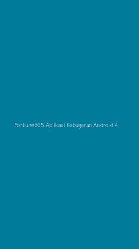 Tampilan Antarmuka Aplikasi Fortune365 Aplikasi Kebugaran Android - 4