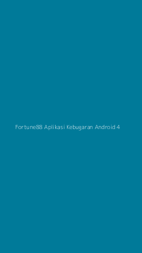 Tampilan Antarmuka Aplikasi Fortune88 Aplikasi Kebugaran Android - 4