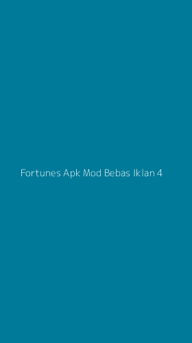 Tampilan Antarmuka Aplikasi Fortunes Apk Mod Bebas Iklan - 4