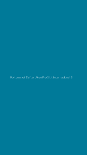 Tampilan Antarmuka Aplikasi Fortuneslot Daftar Akun Pro Slot Internasional - 3