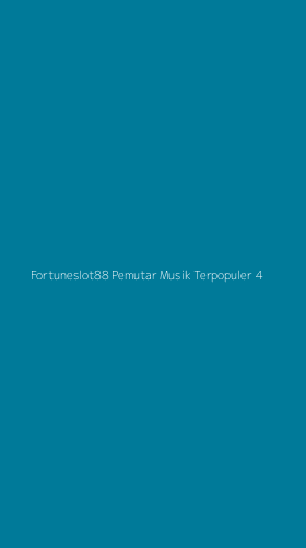 Tampilan Antarmuka Aplikasi Fortuneslot88 Pemutar Musik Terpopuler - 4
