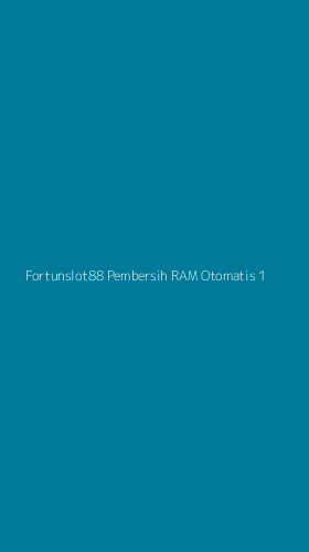 Tampilan Antarmuka Aplikasi Fortunslot88 Pembersih Ram Otomatis - 1