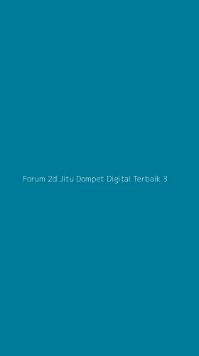 Tampilan Antarmuka Aplikasi Forum 2d Jitu Dompet Digital Terbaik - 3
