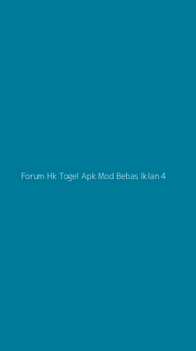Tampilan Antarmuka Aplikasi Forum Hk Togel Apk Mod Bebas Iklan - 4