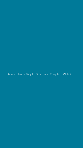 Tampilan Antarmuka Aplikasi Forum Janda Togel - Download Template Web - 3