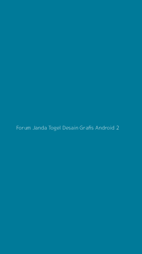 Tampilan Antarmuka Aplikasi Forum Janda Togel Desain Grafis Android - 2