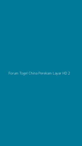 Tampilan Antarmuka Aplikasi Forum Togel China Perekam Layar Hd - 2