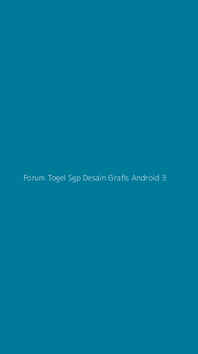 Tampilan Antarmuka Aplikasi Forum Togel Sgp Desain Grafis Android - 3