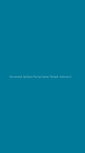 Tampilan Antarmuka Aplikasi Forumslot Aplikasi Portal Game Terbaik Android - 2