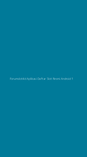Tampilan Antarmuka Aplikasi Forumslot4d Aplikasi Daftar Slot Resmi Android - 1