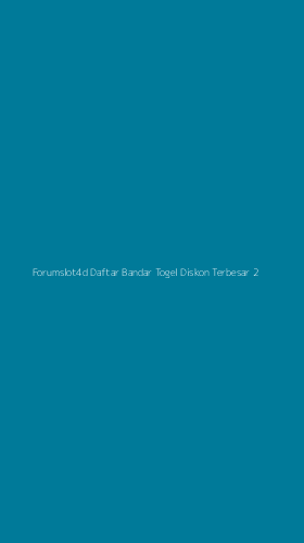 Tampilan Antarmuka Aplikasi Forumslot4d Daftar Bandar Togel Diskon Terbesar - 2