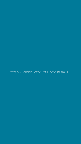 Tampilan Antarmuka Aplikasi Forwin8 Bandar Toto Slot Gacor Resmi - 1