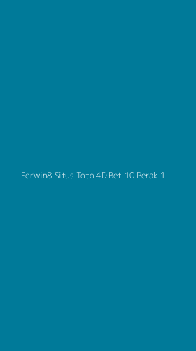 Tampilan Antarmuka Aplikasi Forwin8 Situs Toto 4d Bet 10 Perak - 1