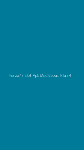 Tampilan Antarmuka Aplikasi Forza77 Slot Apk Mod Bebas Iklan - 4