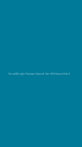 Tampilan Antarmuka Aplikasi Forza88 Login Panduan Deposit Dan Withdraw Kilat - 4