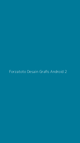 Tampilan Antarmuka Aplikasi Forzatoto Desain Grafis Android - 2