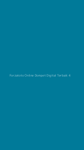 Tampilan Antarmuka Aplikasi Forzatoto Online Dompet Digital Terbaik - 4