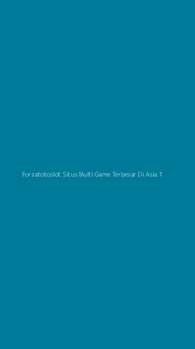 Tampilan Antarmuka Aplikasi Forzatotoslot Situs Multi Game Terbesar Di Asia - 1