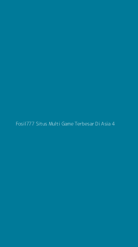 Tampilan Antarmuka Aplikasi Fosil777 Situs Multi Game Terbesar Di Asia - 4