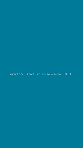 Tampilan Antarmuka Aplikasi Fosototo Situs Slot Bonus New Member 100 - 1