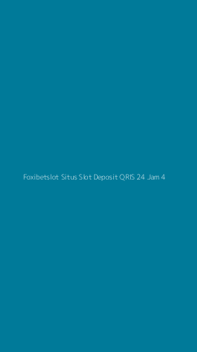 Tampilan Antarmuka Aplikasi Foxibetslot Situs Slot Deposit Qris 24 Jam - 4