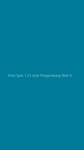 Tampilan Antarmuka Aplikasi Free Spin 123 Alat Pengembang Web - 4