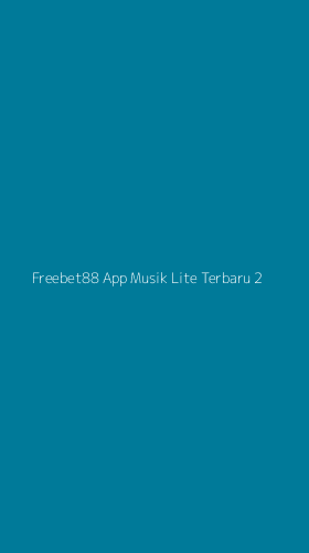 Tampilan Antarmuka Aplikasi Freebet88 App Musik Lite Terbaru - 2
