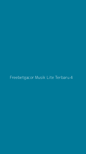 Tampilan Antarmuka Aplikasi Freebetgacor Musik Lite Terbaru - 4