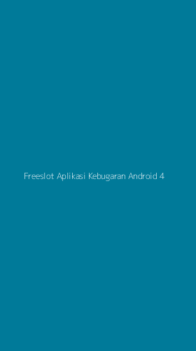 Tampilan Antarmuka Aplikasi Freeslot Aplikasi Kebugaran Android - 4