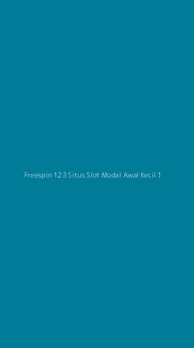 Tampilan Antarmuka Aplikasi Freespin 123 Situs Slot Modal Awal Kecil - 1