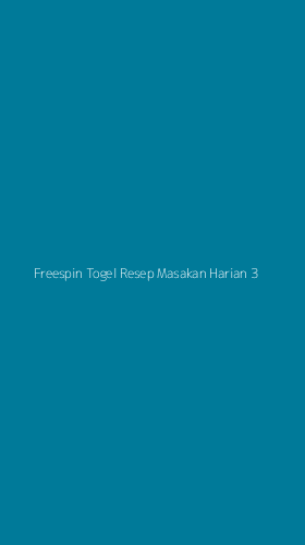 Tampilan Antarmuka Aplikasi Freespin Togel Resep Masakan Harian - 3