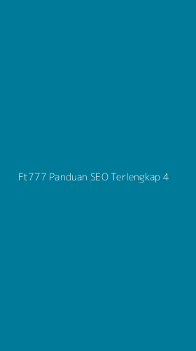 Tampilan Antarmuka Aplikasi Ft777 Panduan Seo Terlengkap - 4