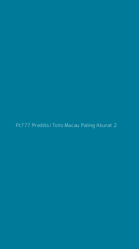 Tampilan Antarmuka Aplikasi Ft777 Prediksi Toto Macau Paling Akurat - 2